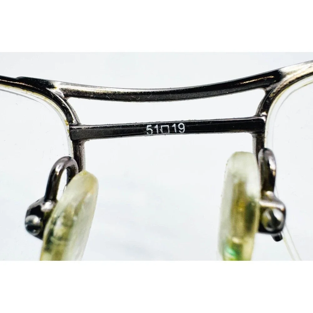 Chaps Eyeglasses Mens Brown Tortoise CP 2011 103 Half Rim 51-19-140